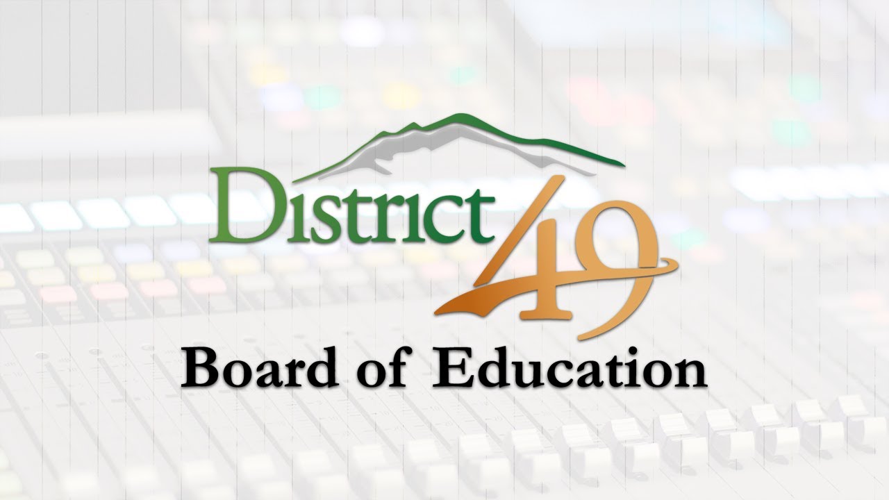 D49 Board of Education Meeting January 27, 2026