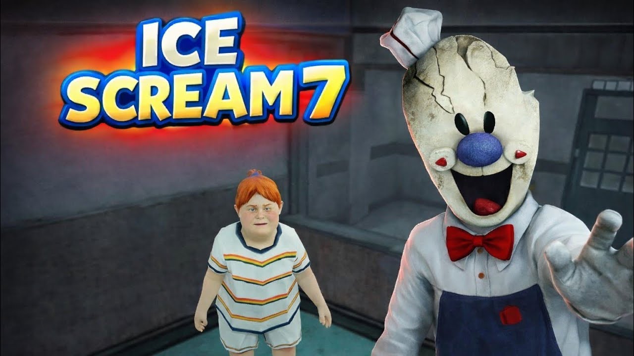 Ice Scream 7 Gameplay 
