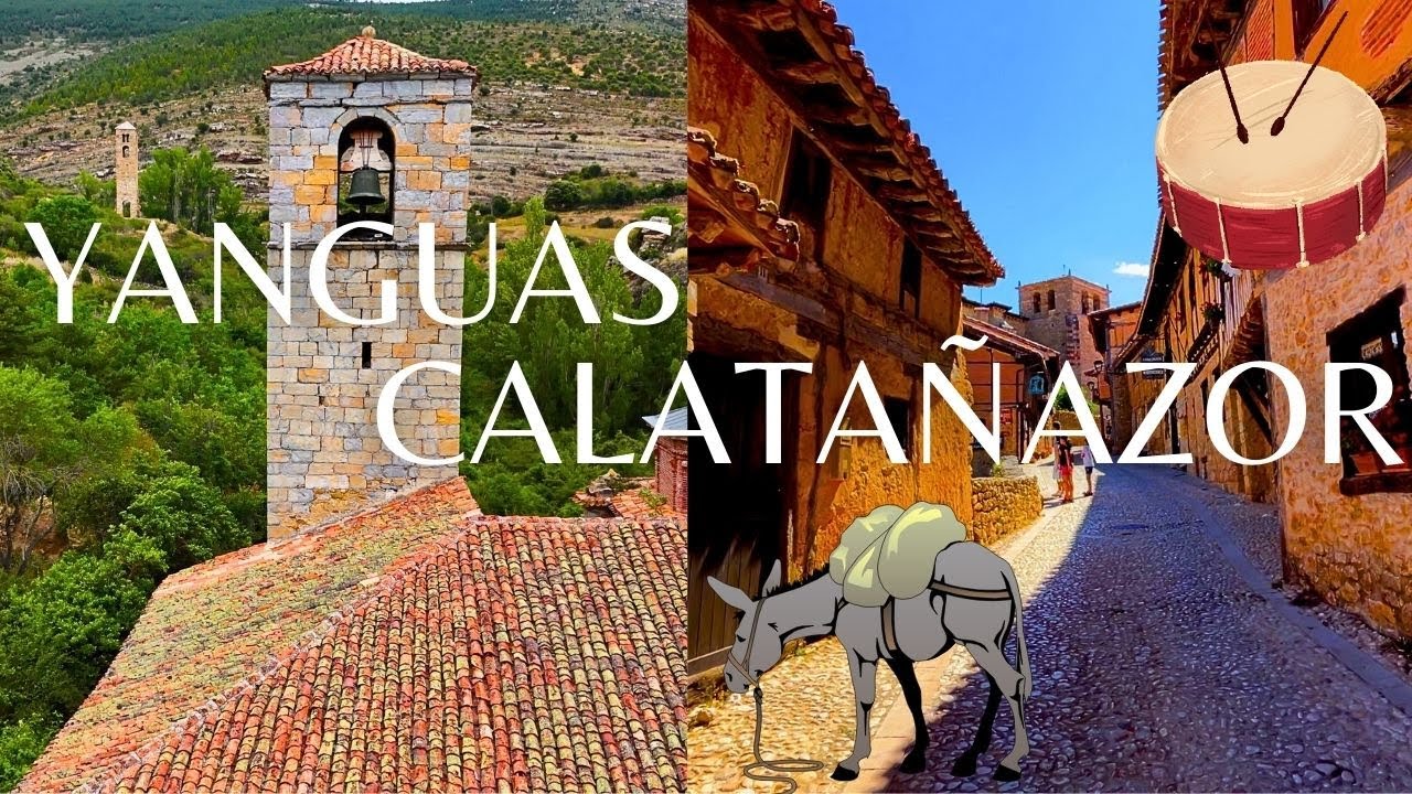 Calatañazor y Yanguas. Pueblos para una escapada de fin de semana.