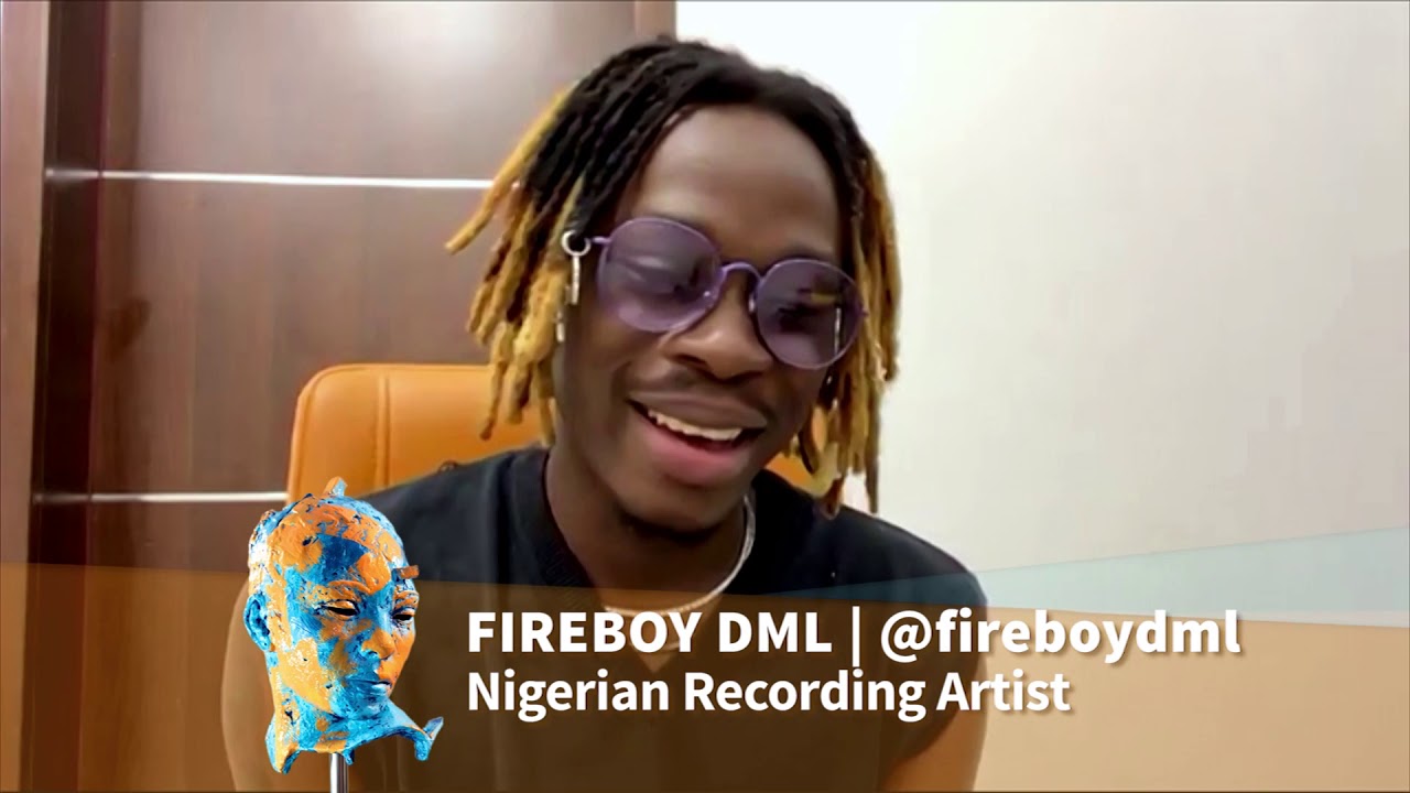 Interview: FIREBOY DML | Afternoon Express | 5 March 2021