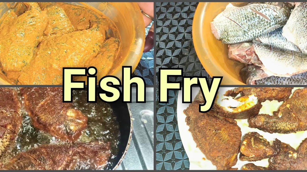 Crispy fish Fry Banane ka sabse Asaan Tarika 😋 क्रिस्पी फिश फ्राय banane ka सबसे आसान तरीका 