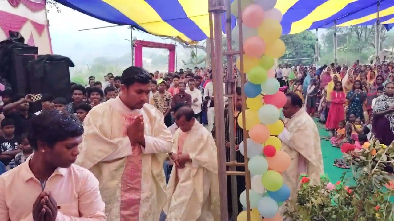 New entrance song / ପ୍ରାରମ୍ବିକ ଖ୍ରୀଷ୍ଟିଆନ ଗୀତ / ଆସହେ ଆସହେ ବିଶ୍ୱାସୀଗଣ /ମହାପଦର 2025/