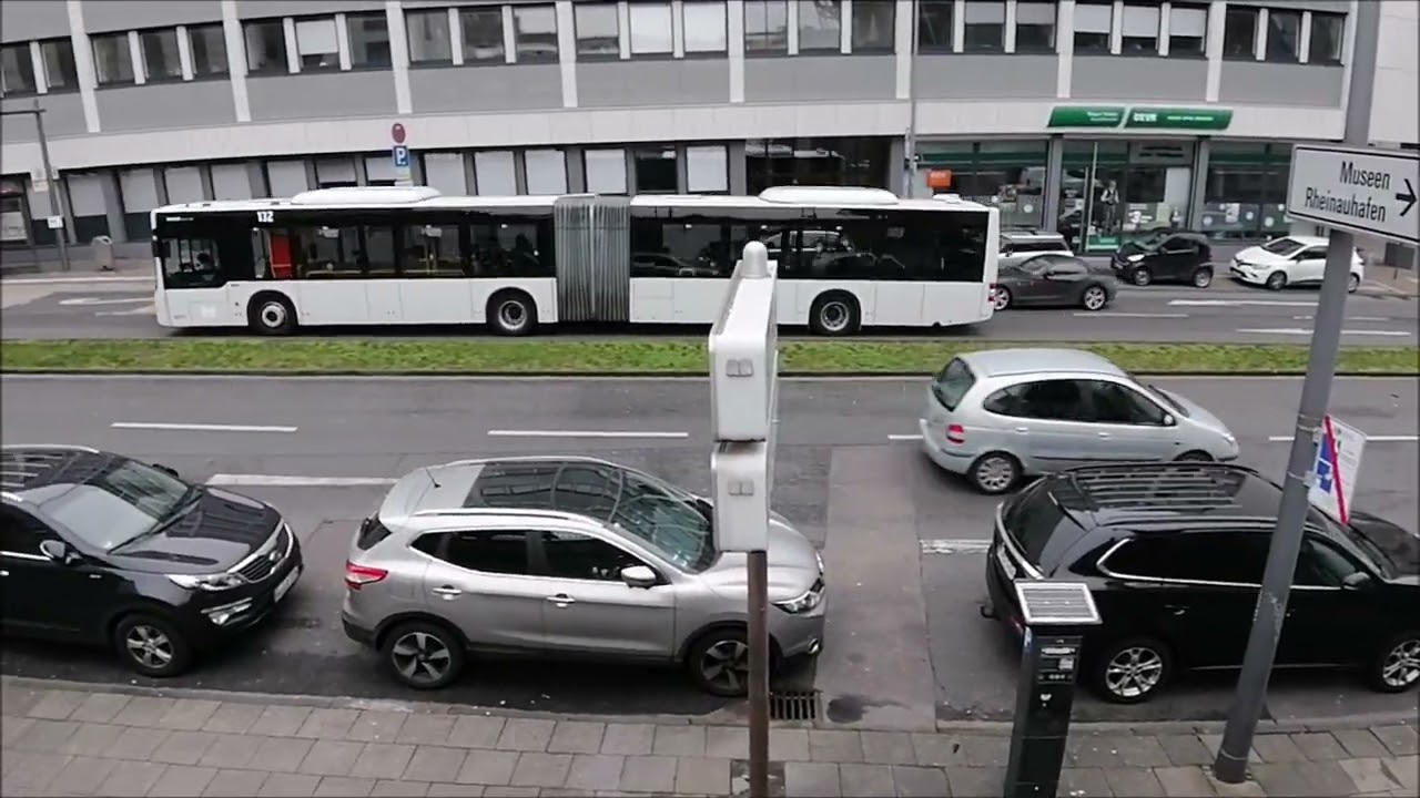 Het openbaar vervoer rond Köln HBF 22-02-2022