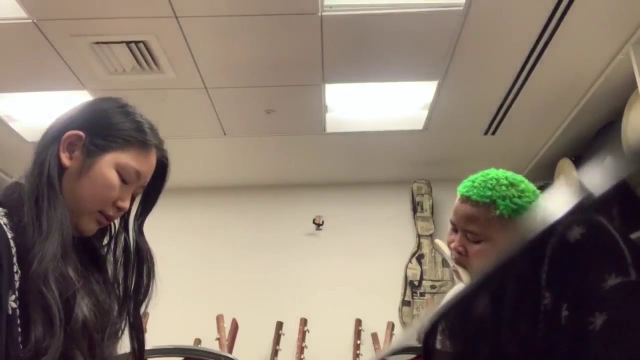 Thandeka and Yi jia