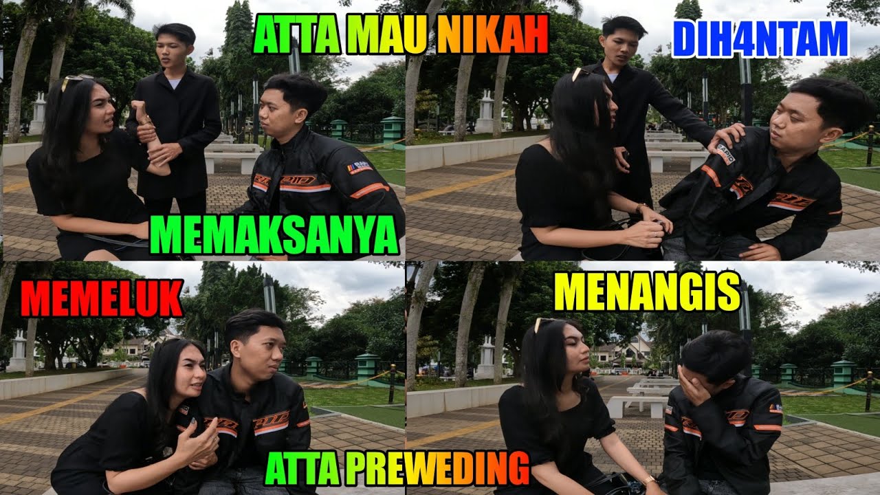ATTA MAU NIKAH DENGAN DIKA PREWEDDING DEPAN BABANG VIRAL BEGITU SAKIT HATI DAN EMOSI MARAH