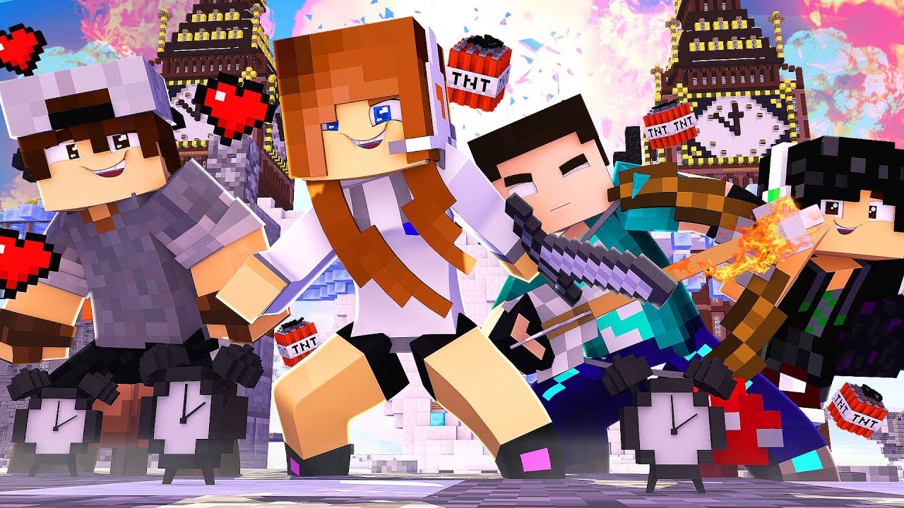 Minecraft: EGGWARS - MEIA HORA DE PARTIDA!