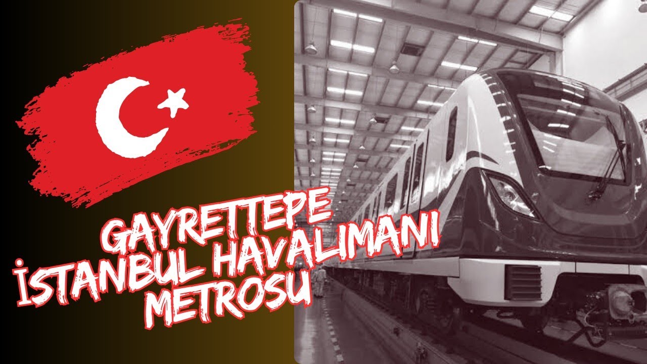Gayrettepe - İstanbul Havalimanı Metro Hattı Full Çekim (M11)