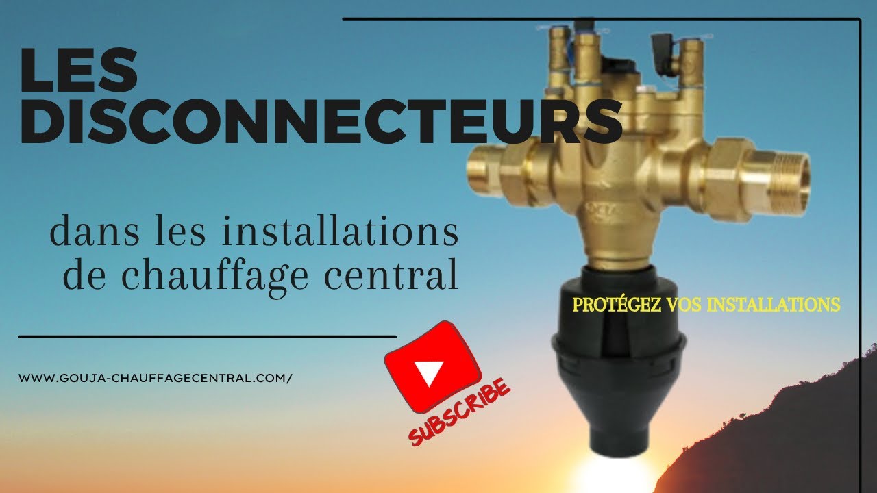 Disconnecteurs / Les groupes de sécurité