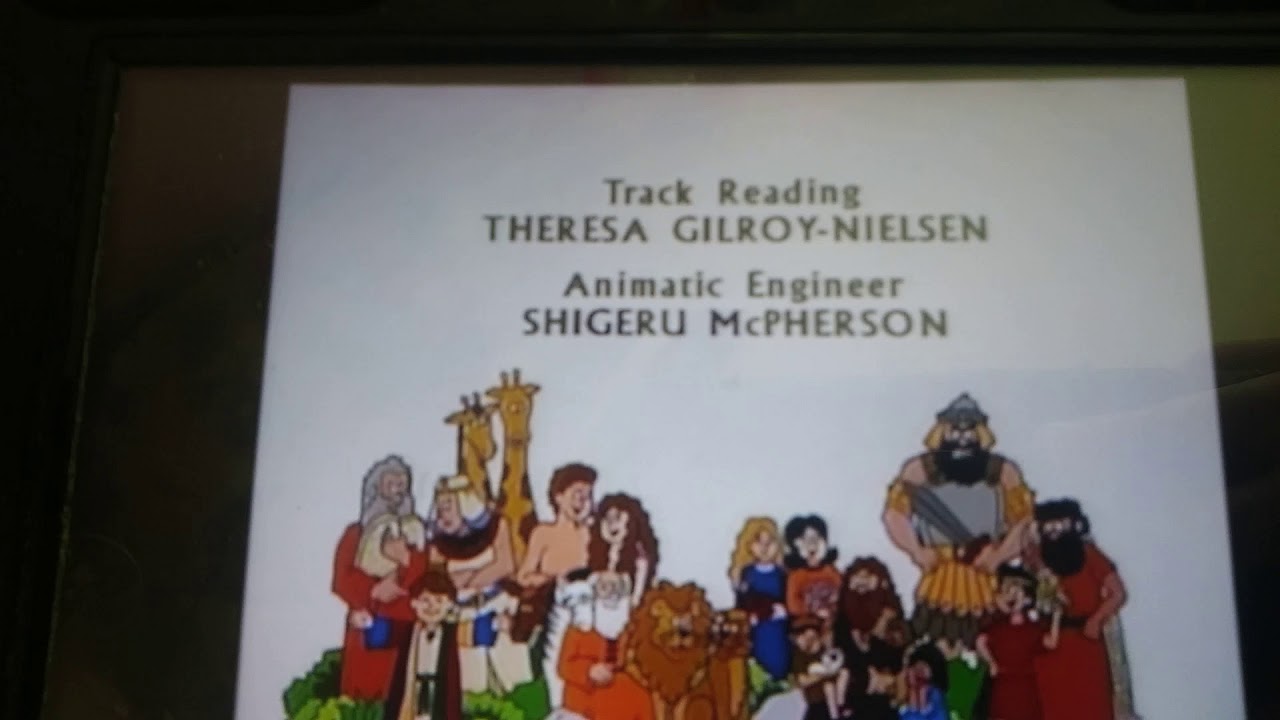 The beginner's bible credits (for colleen ford)