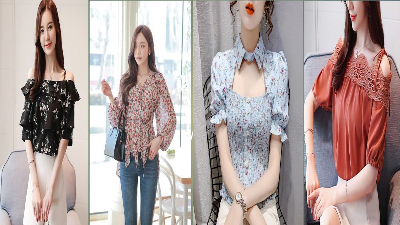 Moda 2026 BLUSAS BONITAS 100”Ideas De blusas bonitas MODELOS casuales 25/2026#fashion #shirts #style