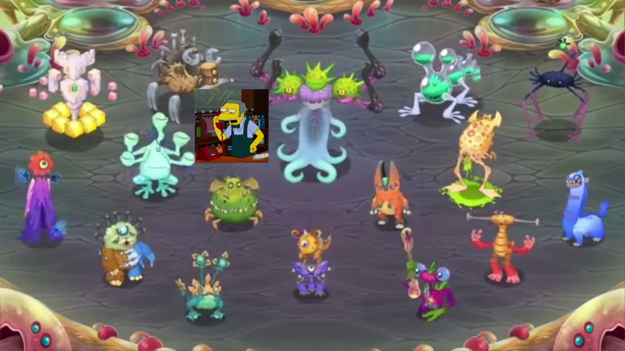 New Monster: LEE KEYBUM! In @mysingingmonsters Ethereal Workshop