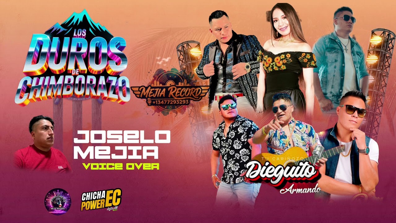 Mejia Records y chicha Power Ec mix 2026 🇪🇨🎙️🧏🎛️