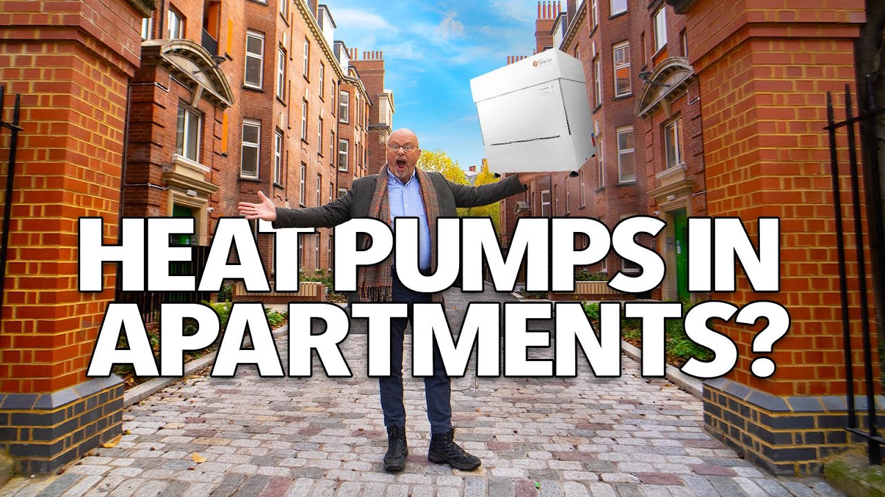 How These 100 Year Old Apartments Bust Heat Pump Myths!