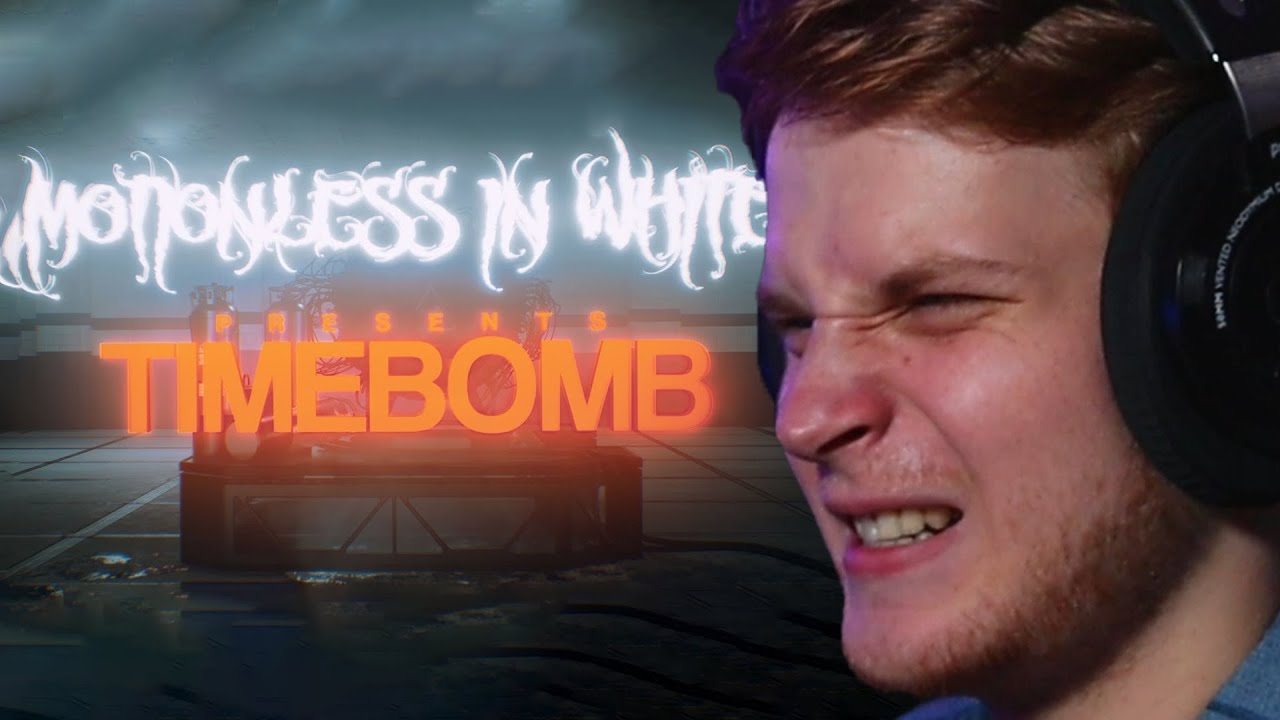EXPLOSIVE SONG | Motionless In White - Timebomb | Reaction