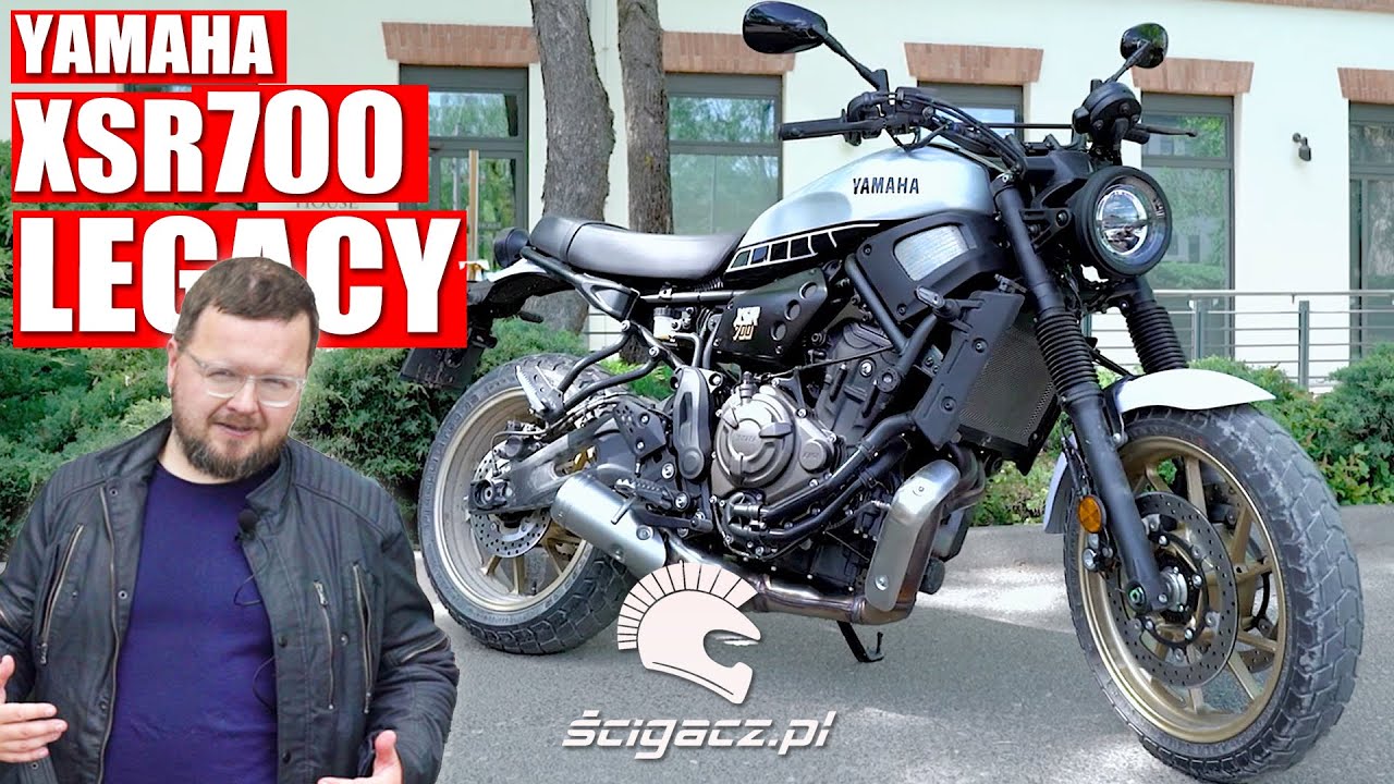 Yamaha XSR700 Legacy. Nowoczesne technologie w klimacie sprzed lat. Czym się różni od zwykłej XSR700