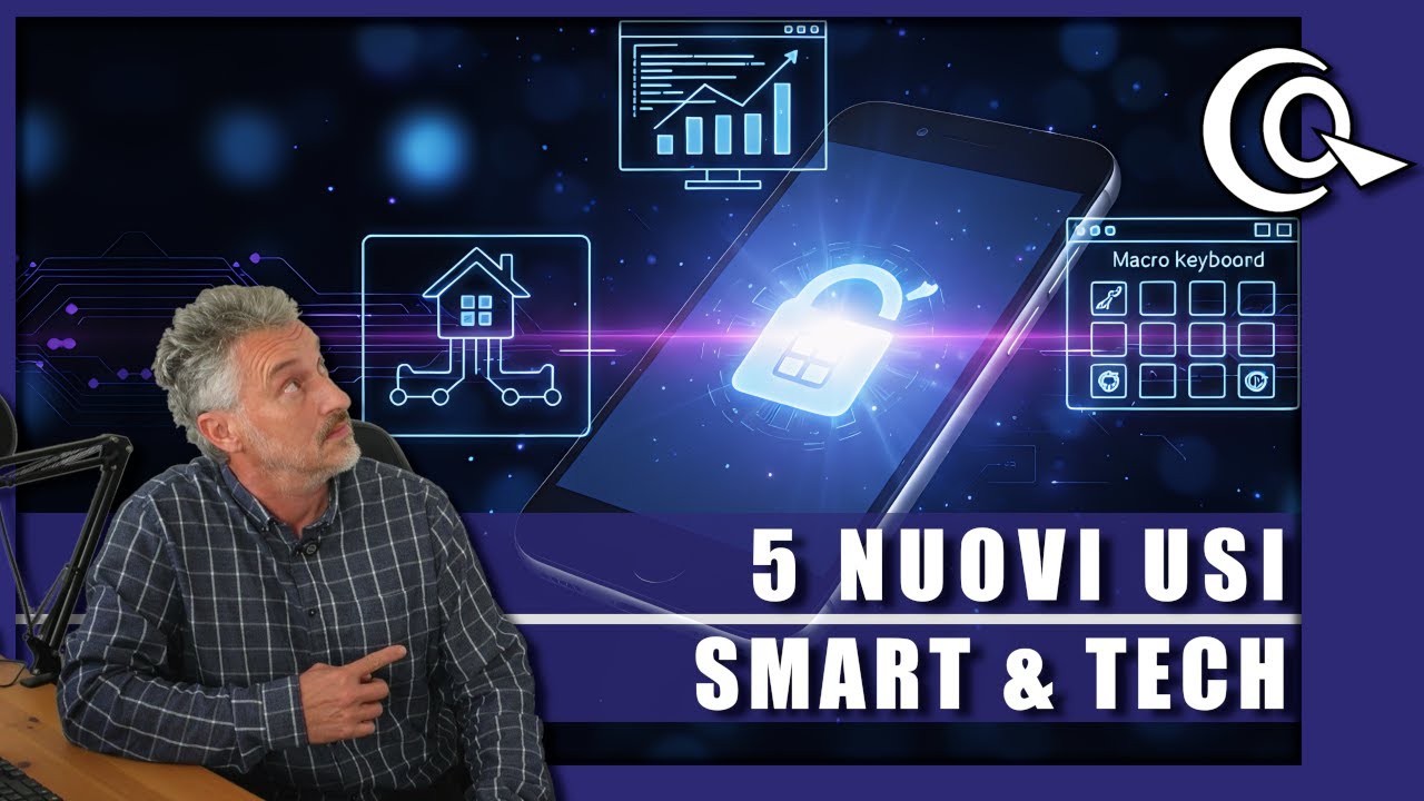 Riutilizzare un Vecchio Smartphone per la Domotica, come Monitor o come Macro Keyboard 