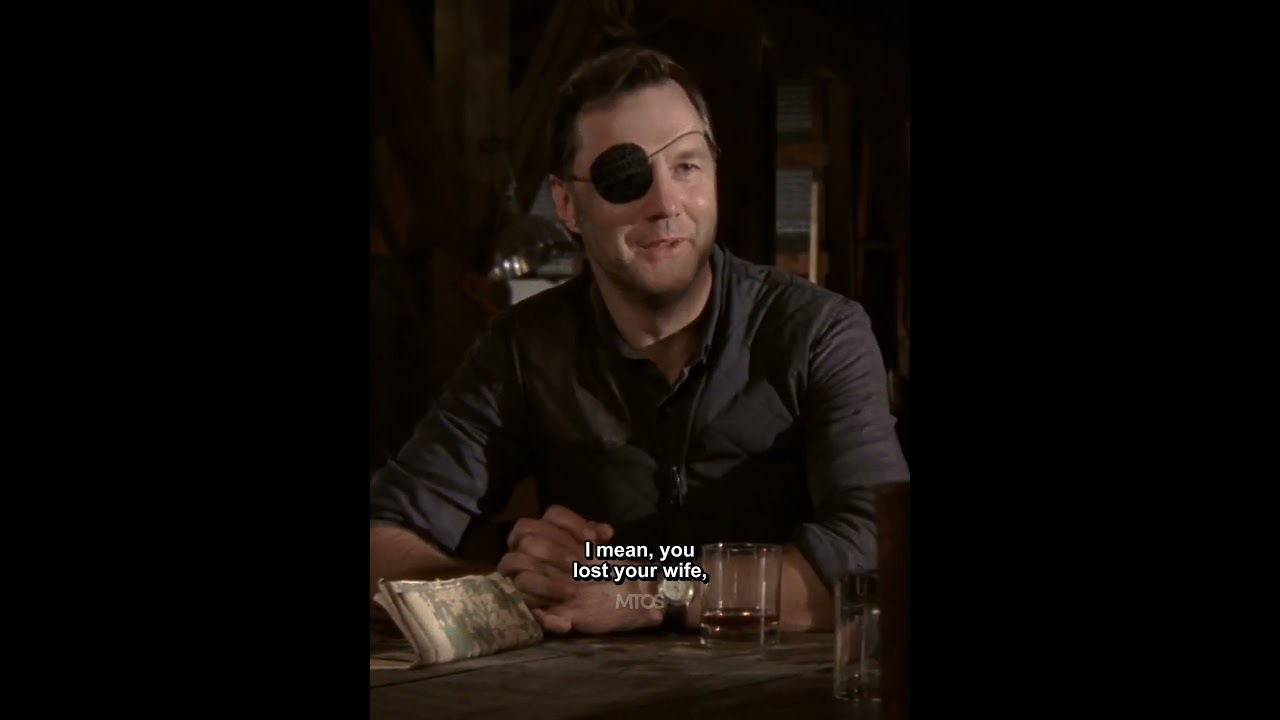 The Governor wants Rick to hand over Michonne | #thewalkingdead #rickgrimes #thegovernor #shorts