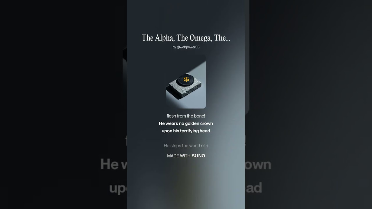 The Alpha, The Omega, The Light