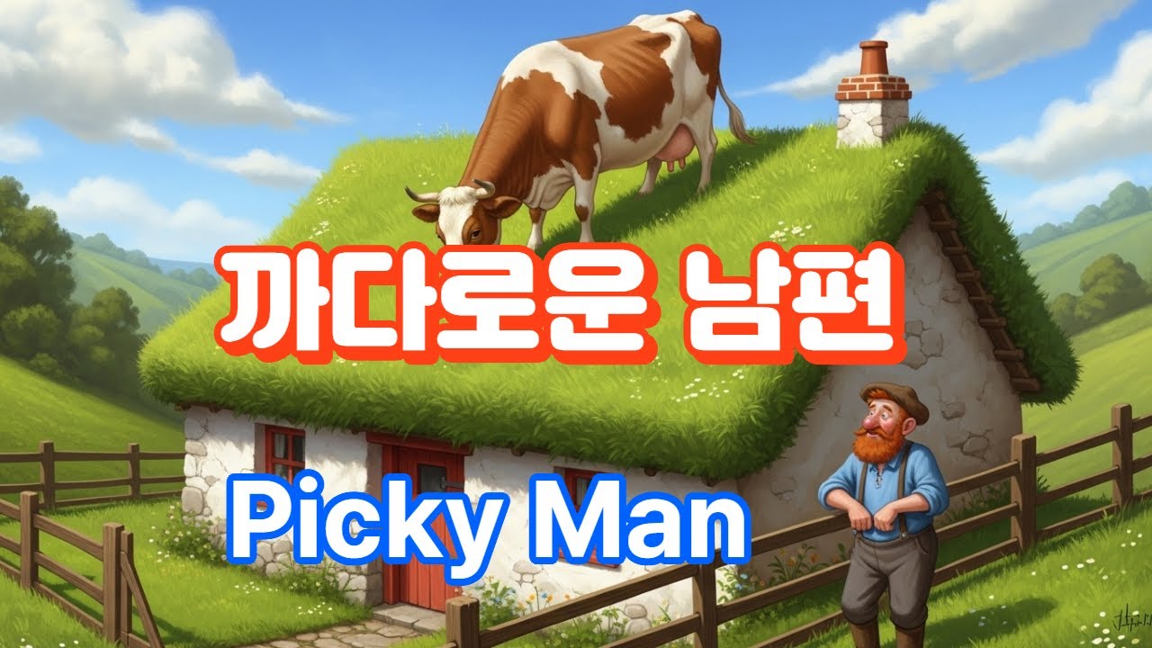 동화)까다로운 남편(노르웨이)The Picky Man#민담#아이와함께 노는 시간