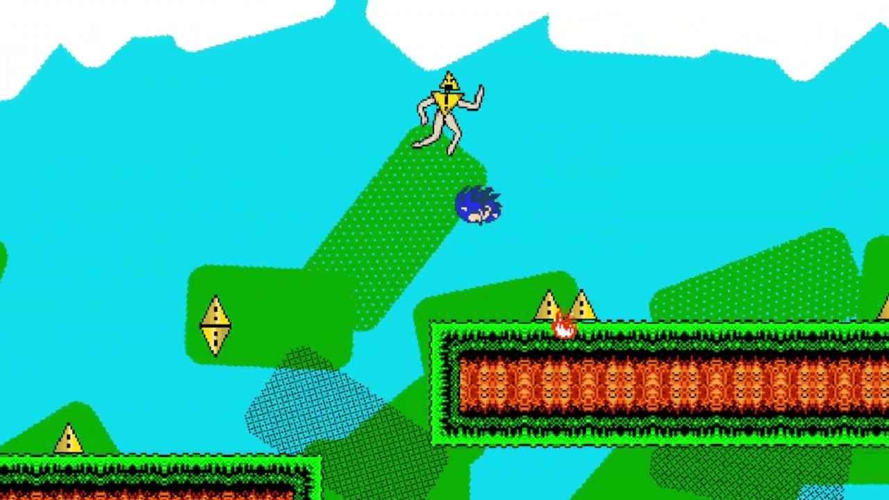 Boshy 17 Speedrun (Rolling start)