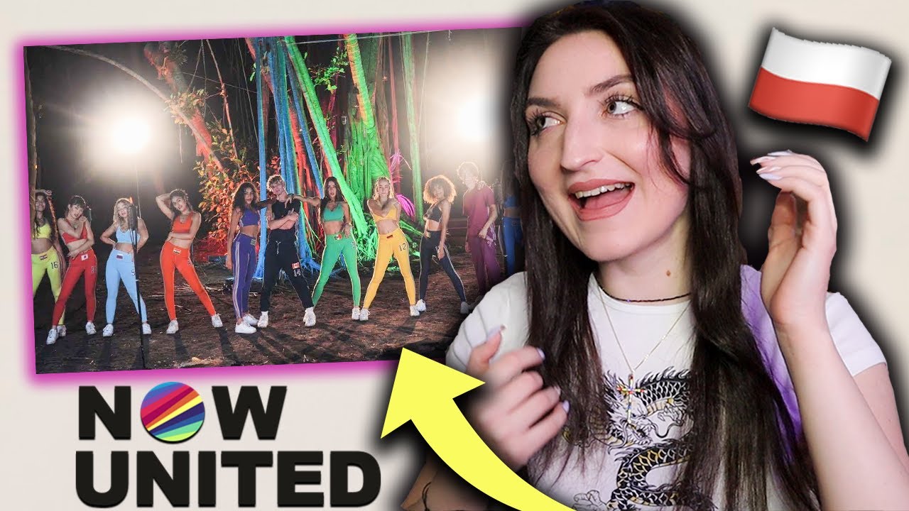 Now United - Fiesta (Official Music Video) | Polish Reaction | Polonesa Reage 🇵🇱
