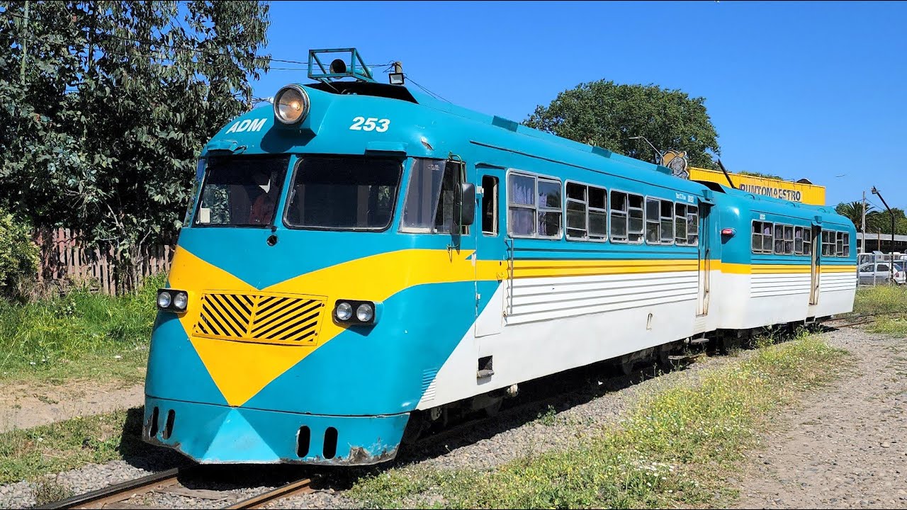 Tren Talca - Constitución