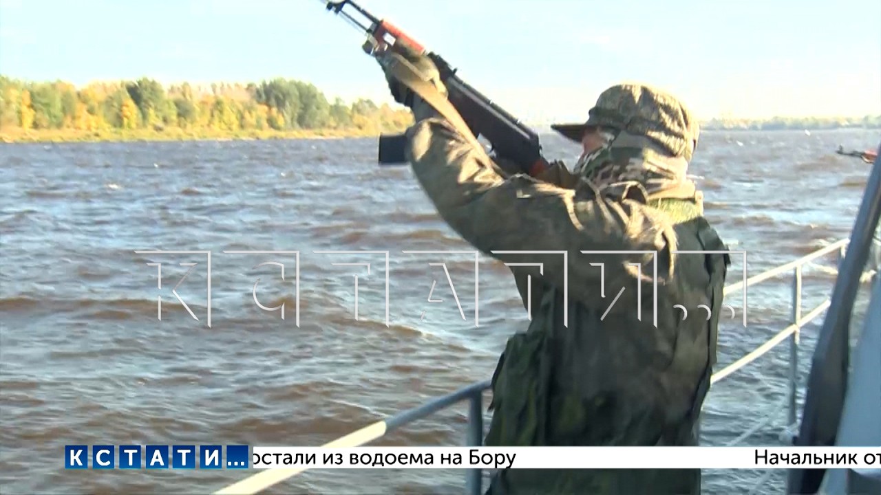 BARS NN unit fighters guard critical infrastructure from drones on both land and water