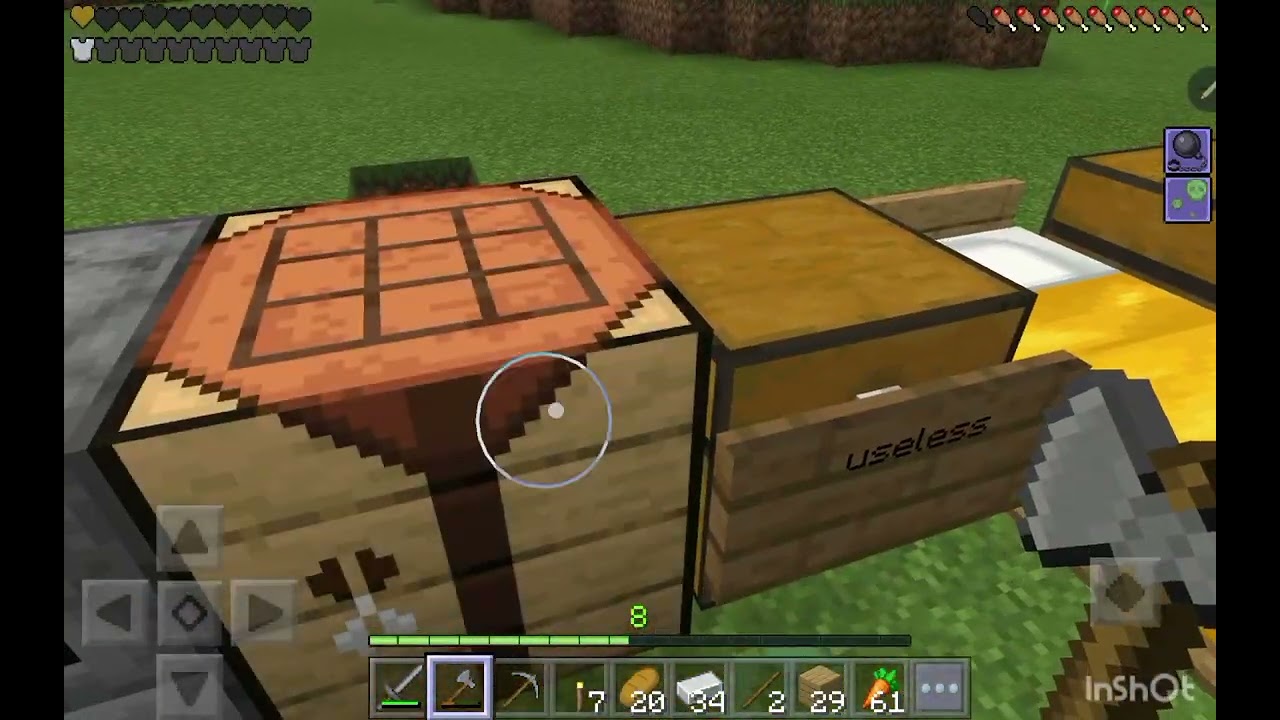 Day two of 100 days in minecraft