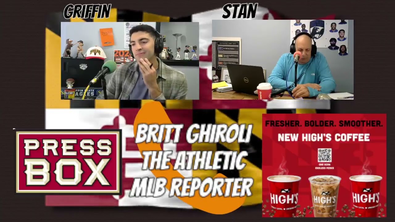 Britt Ghiroli Gives Perspective on Orioles Offseason Drama: 