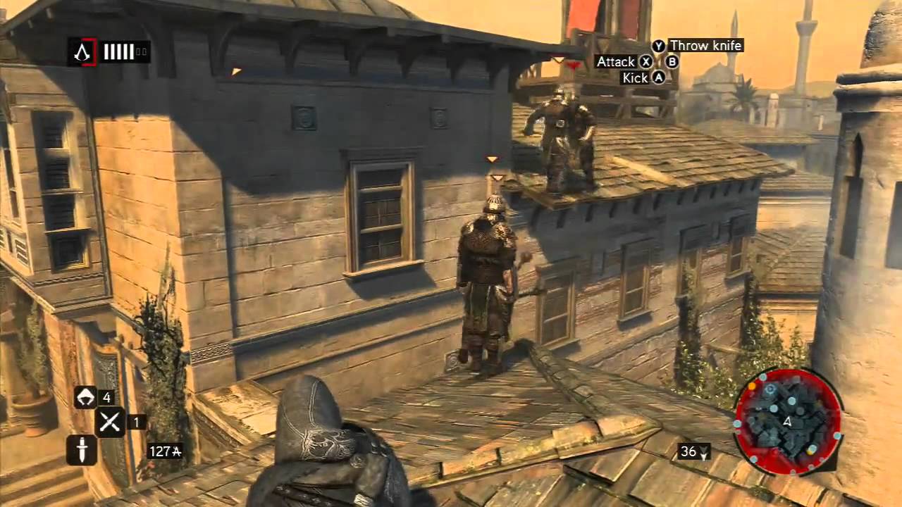 The life of an assassin