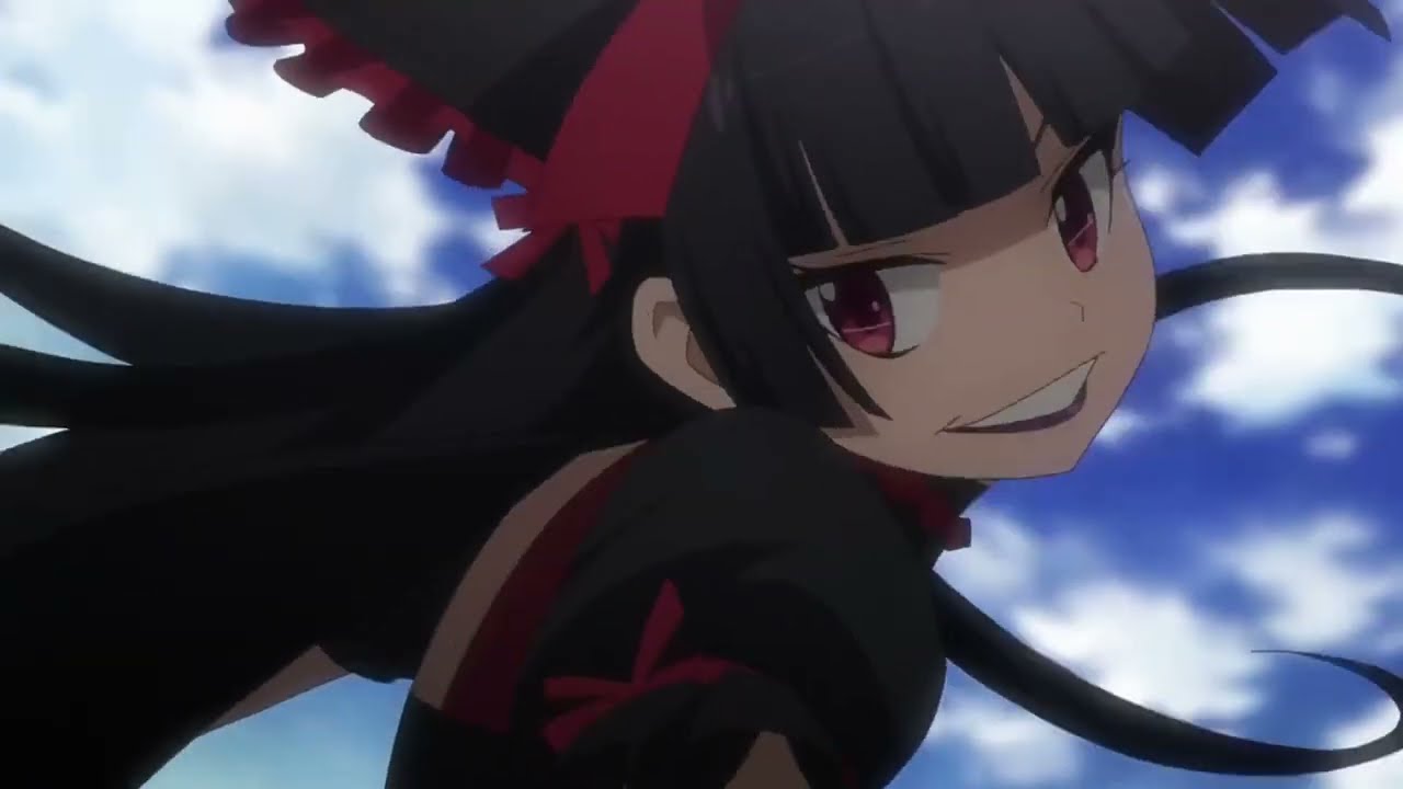 Gate: Jieitai Kanochi nite, Kaku Tatakaeri Episode 6- Rory Mercury's Beautiful Fight Scene
