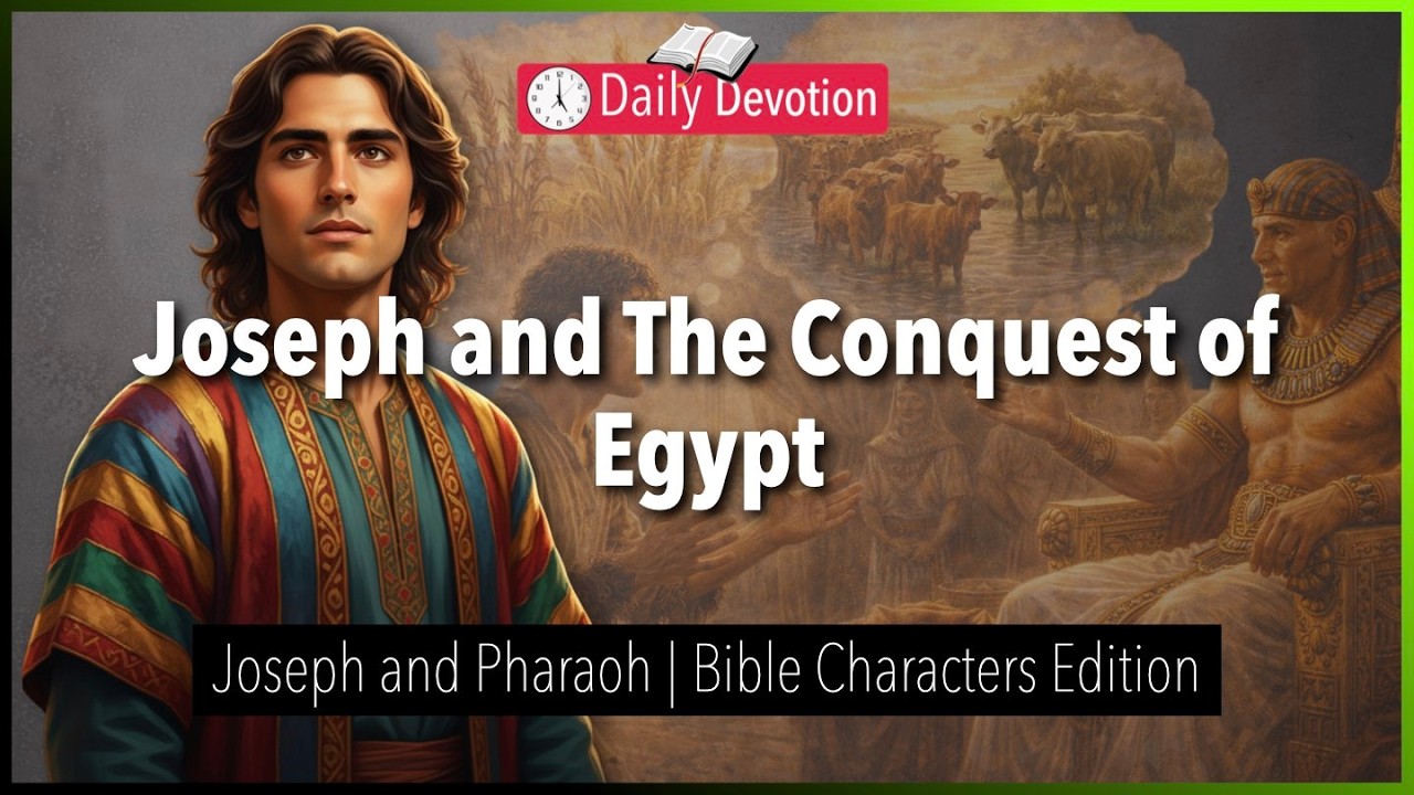 February 08: The Conquest of Egypt - Joseph and Pharaoh - Genesis 41 - 365 Daily Devotions