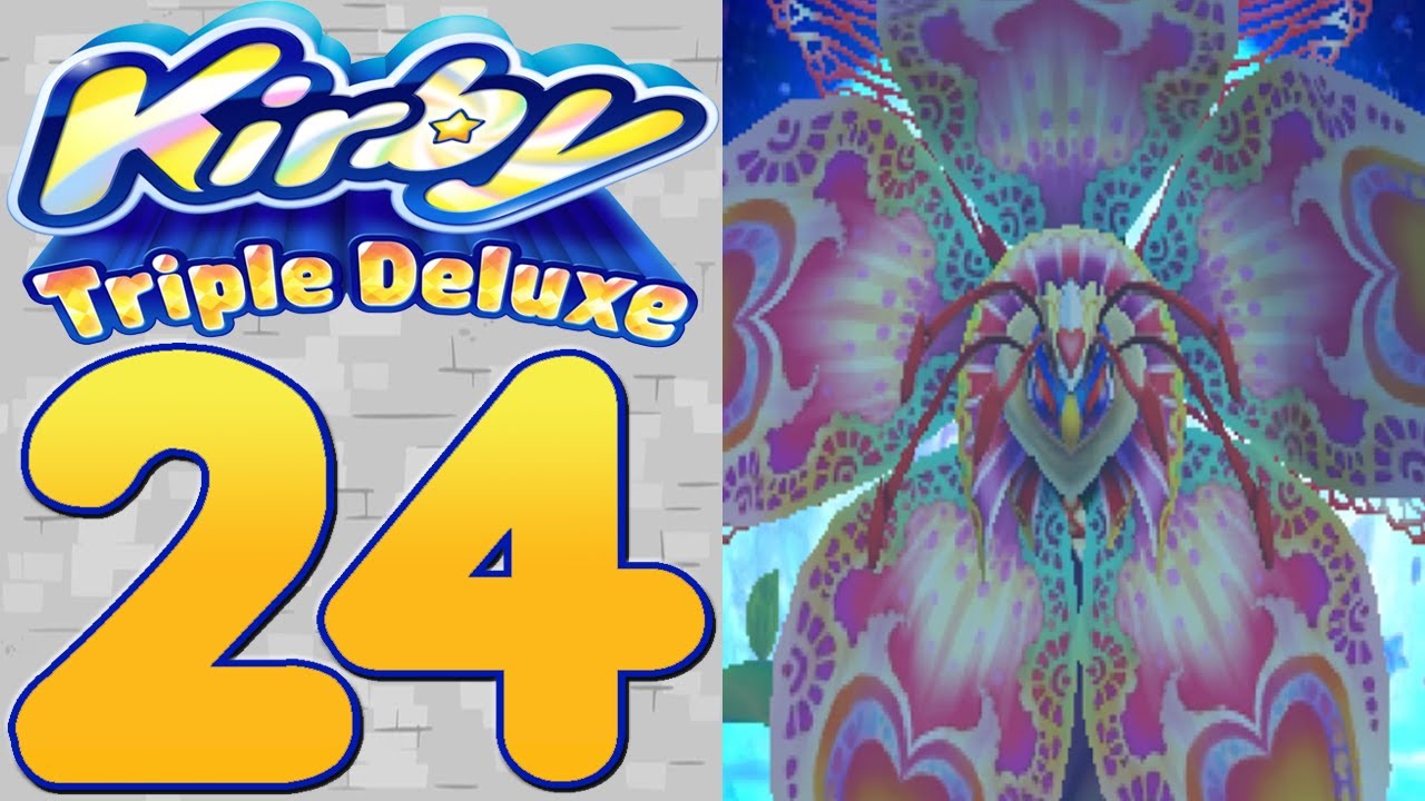 Kirby Triple Deluxe [Part 24] Queen Sectonia Bloomsday!