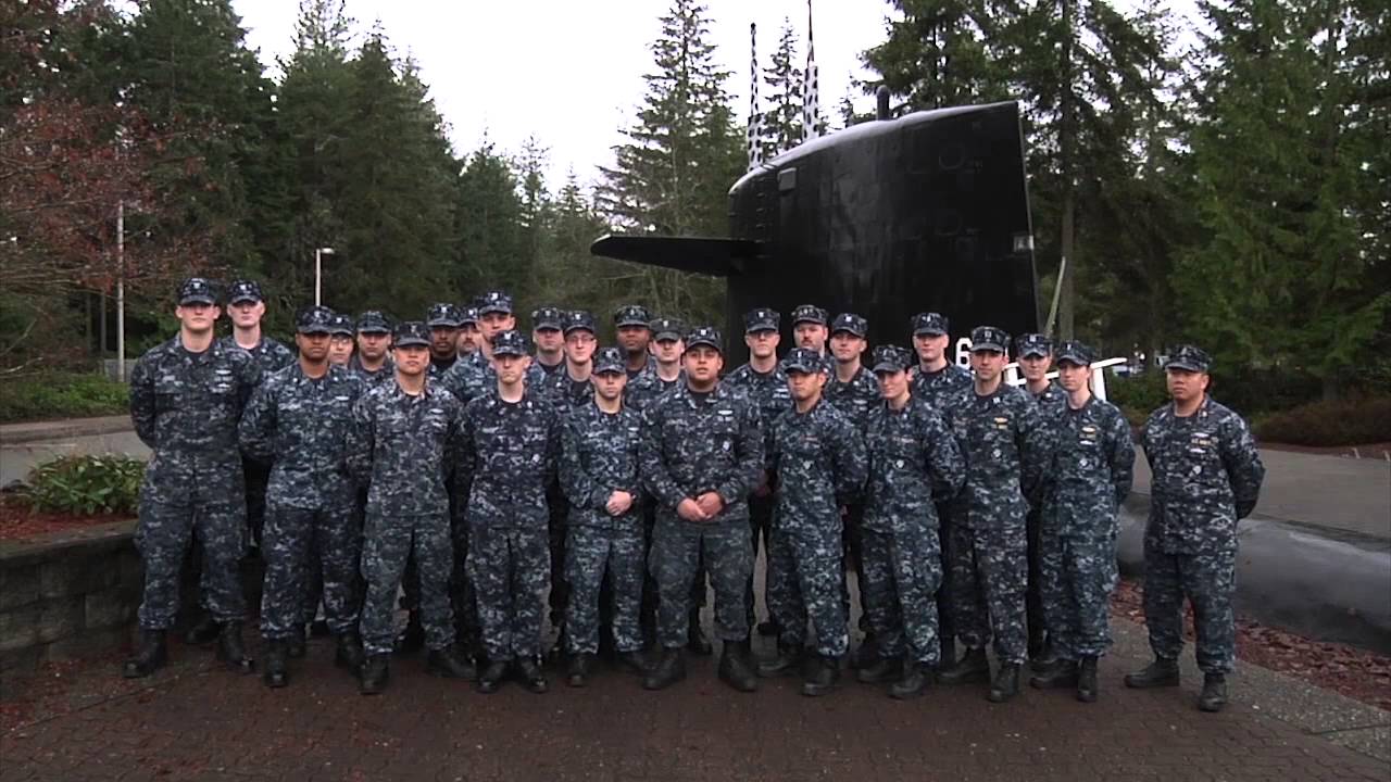 USS Louisiana (SSBN 743) Greenwave Shout Out