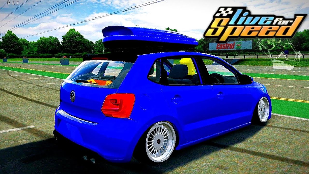 [Share]Bagged VW Polo 6R(lfs mod)