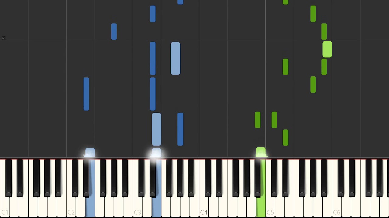 Rimukaicho - Kimi ni Saigo no Kuchizuke wo [Piano Synthesia + Sheet]