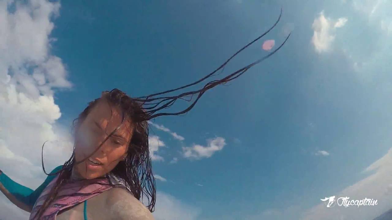 Flyboard World Champion Gemma Weston on the French Riviera