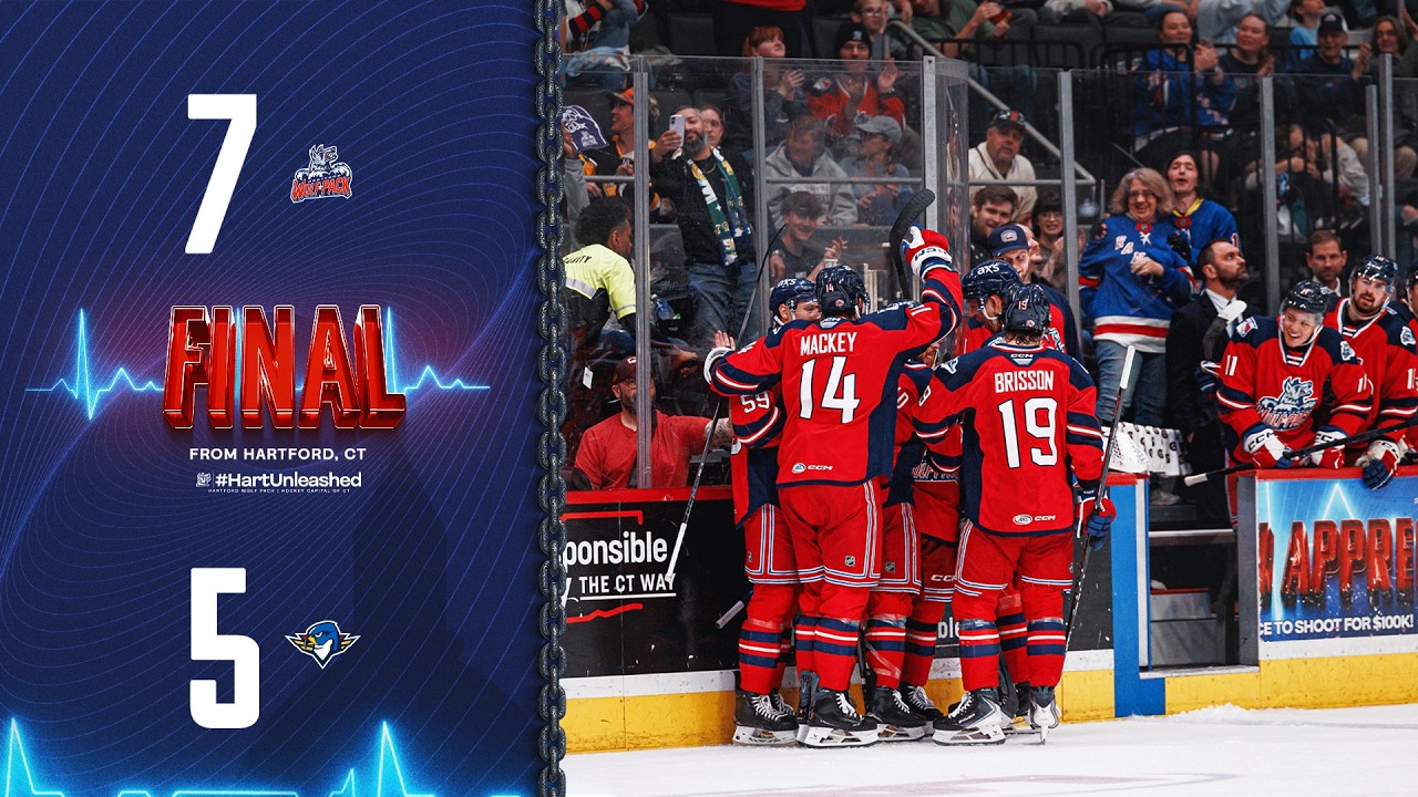 April 17, 2026 Hartford Wolf Pack vs Springfield Thunderbirds