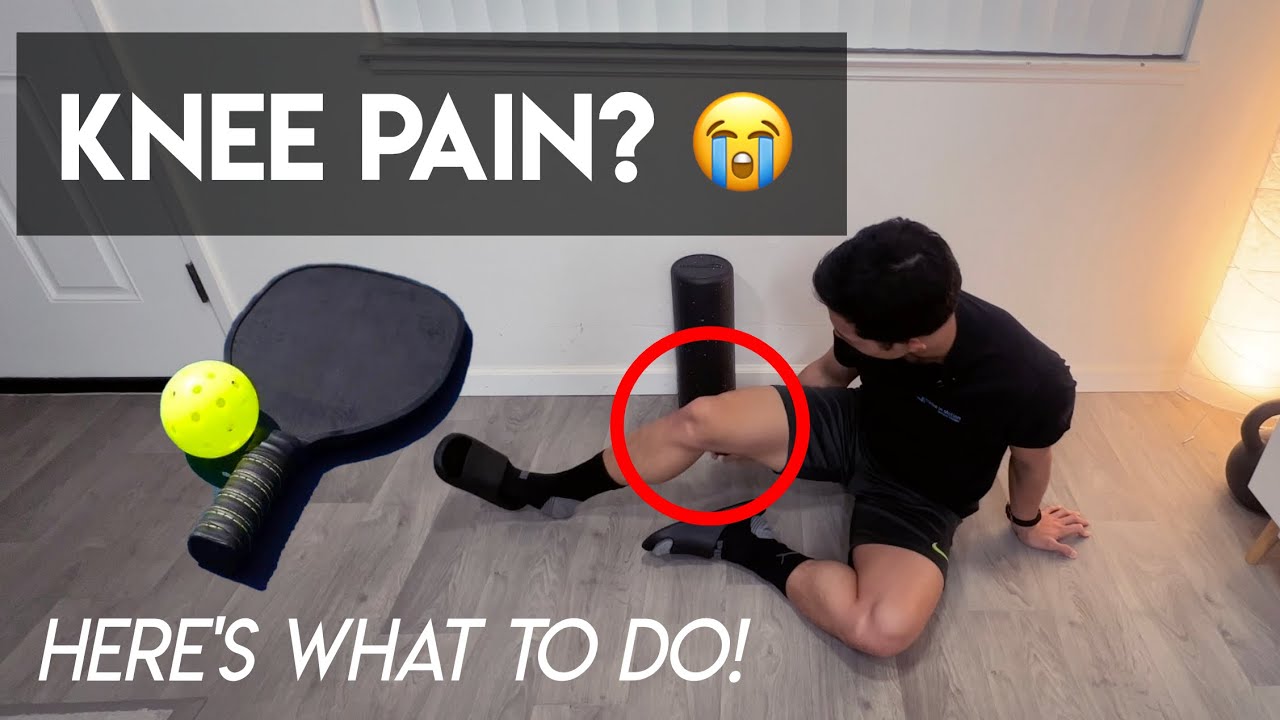 Knee Pain with Pickleball | What To Do