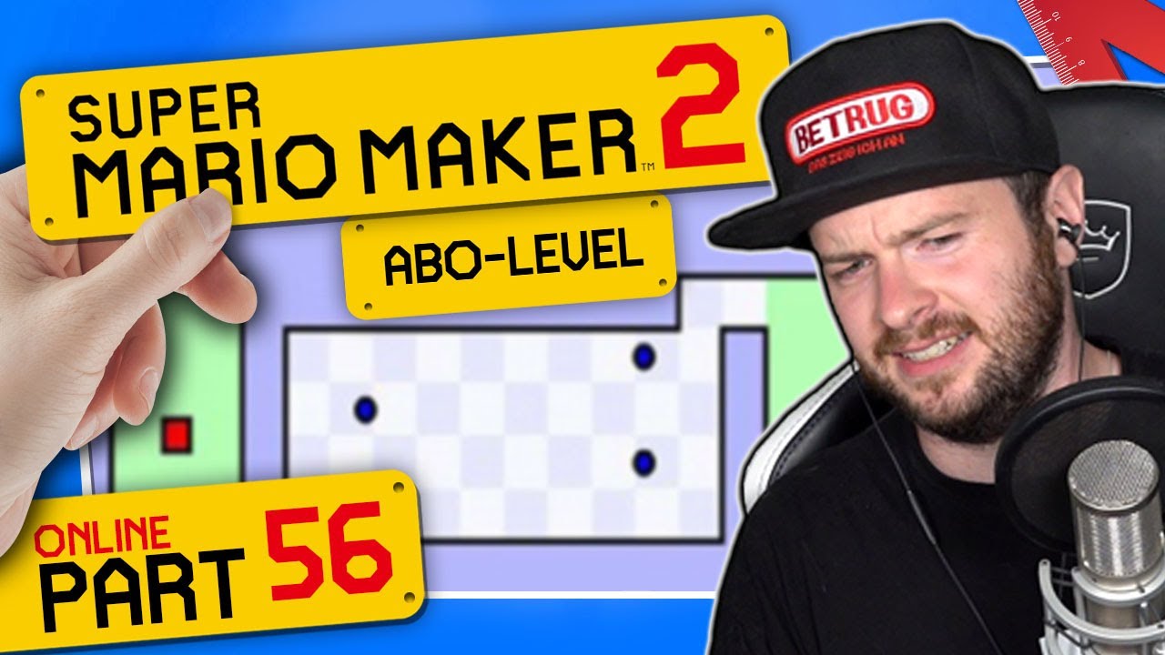 SUPER MARIO MAKER 2 ONLINE 👷 #56: World's hardest Game?!