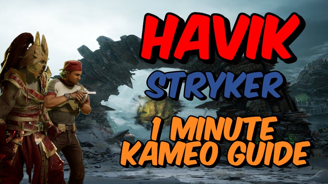 MK1 HAVIK / STRYKER a 1 minute Kameo Guide