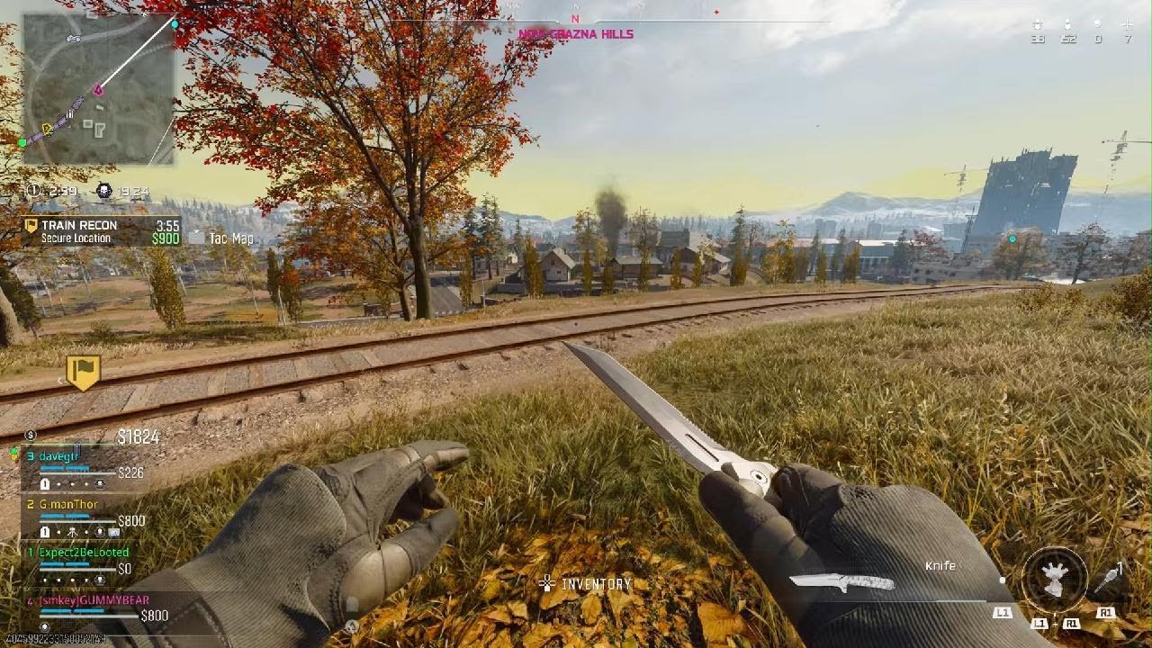 Warzone casual victory casual