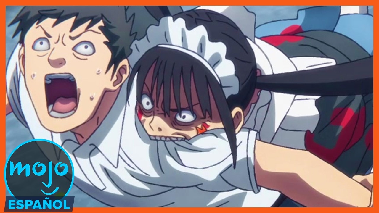 &iexcl;Top 30 ANIMES para Fans del TERROR!