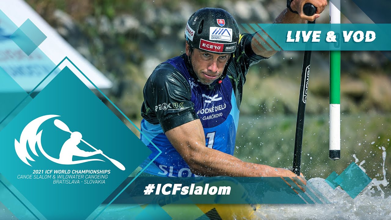 2021 ICF Canoe-Kayak Slalom & Wildwater World Championships Bratislava Slovakia / Slalom Kayak Semis