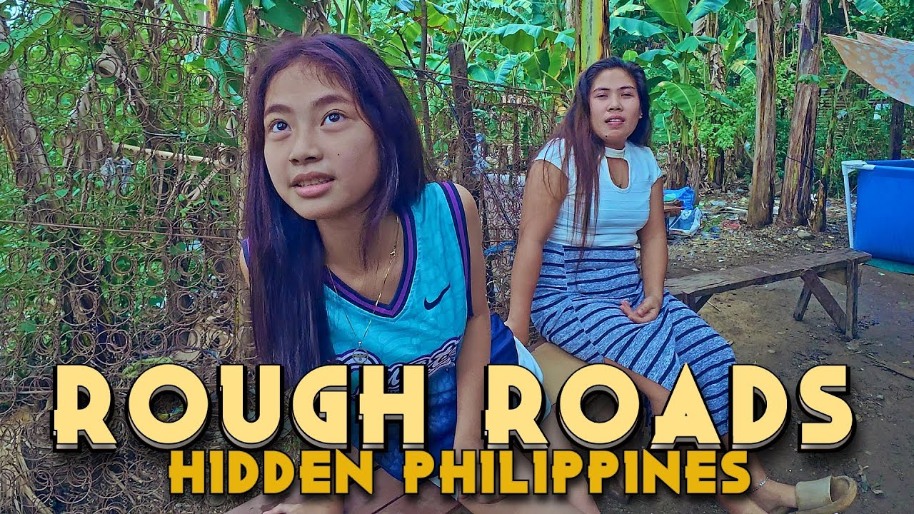 A Rough Day On A Rough Road : The Hidden Alleyway Going Down To The Bagong Silangan Community  [4K]
