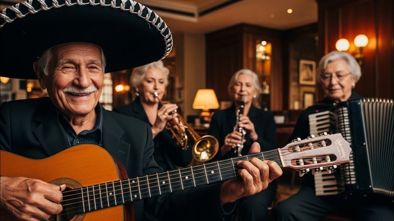 🎵 Brisas del Acordeón | Timeless Mexican Polka Instrumentals