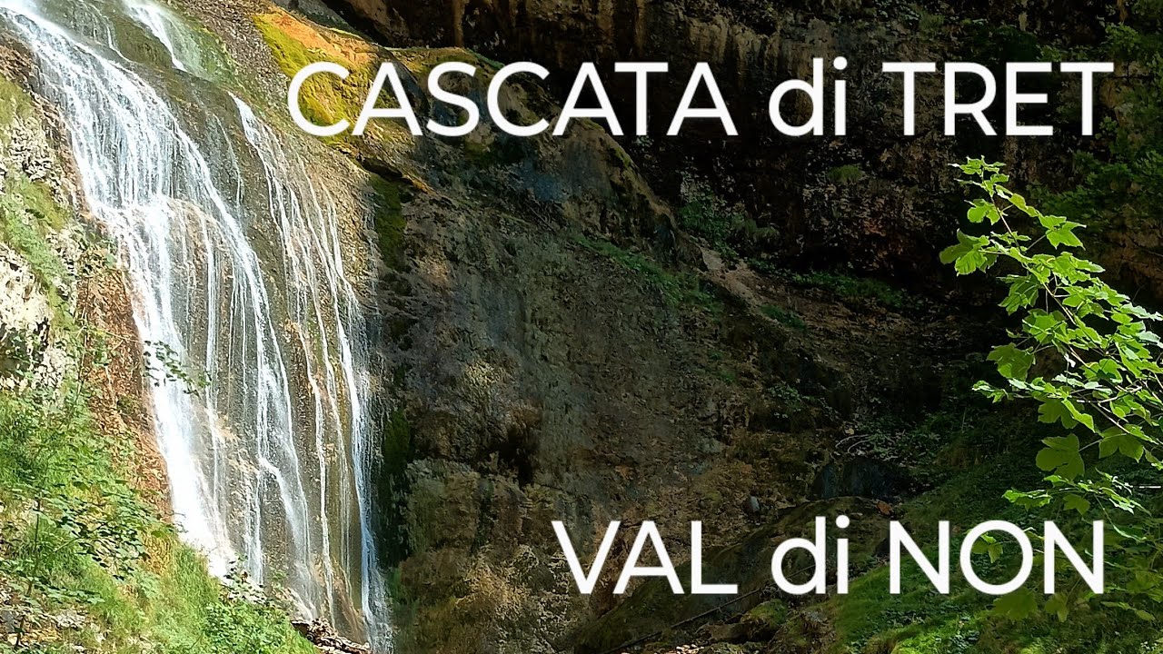 CASCATA di TRET | VAL di NON TRENTINO ❤️ #cascata #valdinon #trentino #wasserfall #waterfall #video