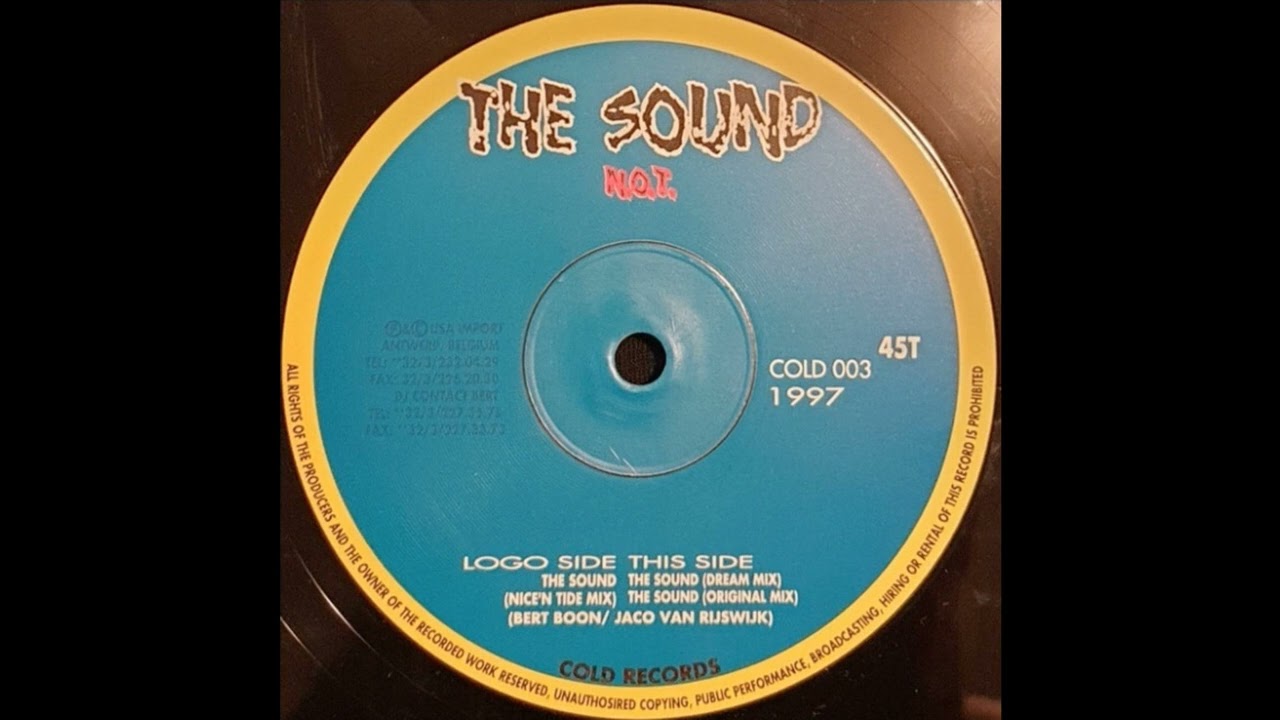 N.O.T – The Sound (Original Mix)