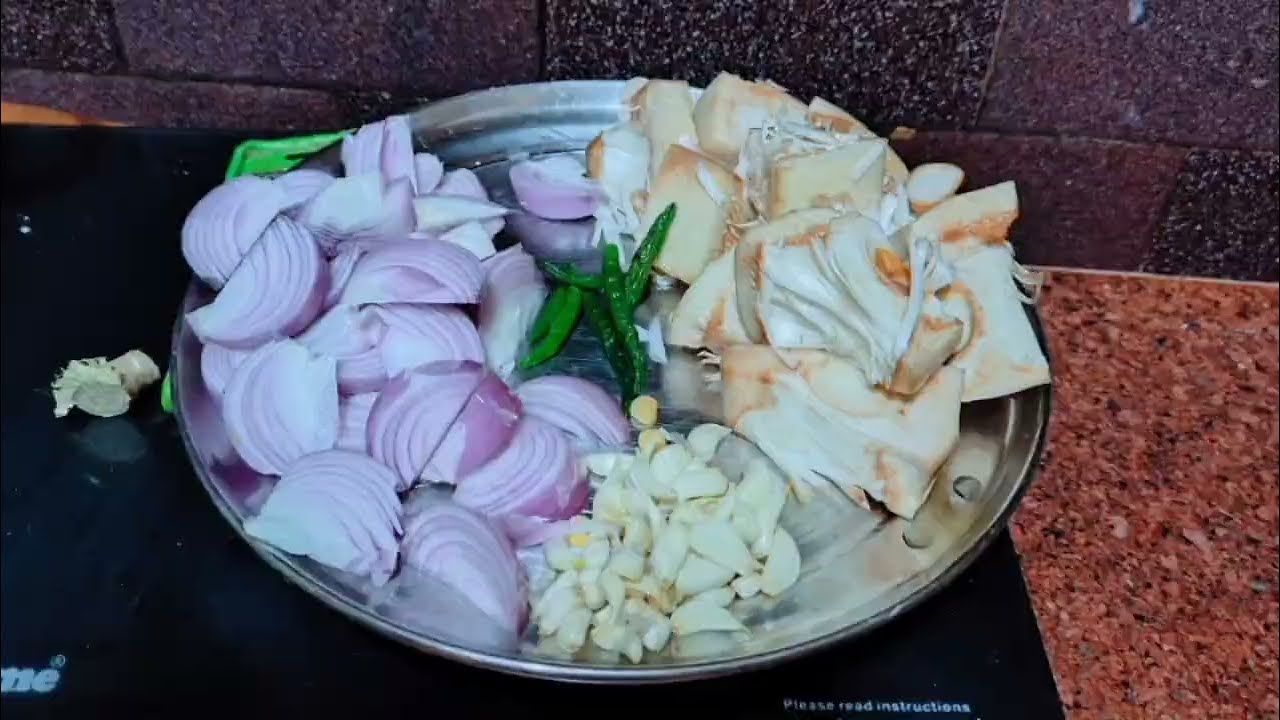 सब्जी कटहल  की  स्वाद नॉनवेज जैसा....