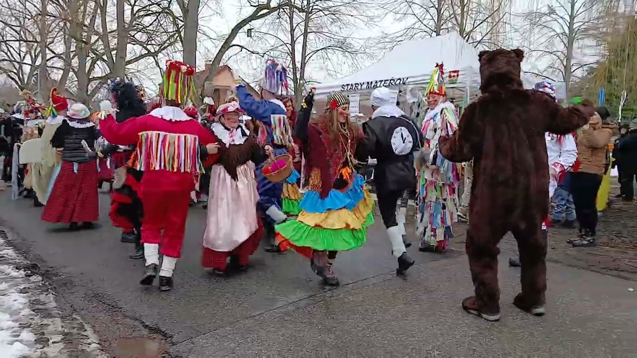 Masopust ve Starém Mateřově (31.12.2026).